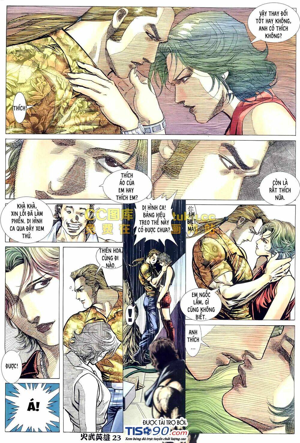 Hỏa Võ Anh Hùng Chapter 134 - Trang 2