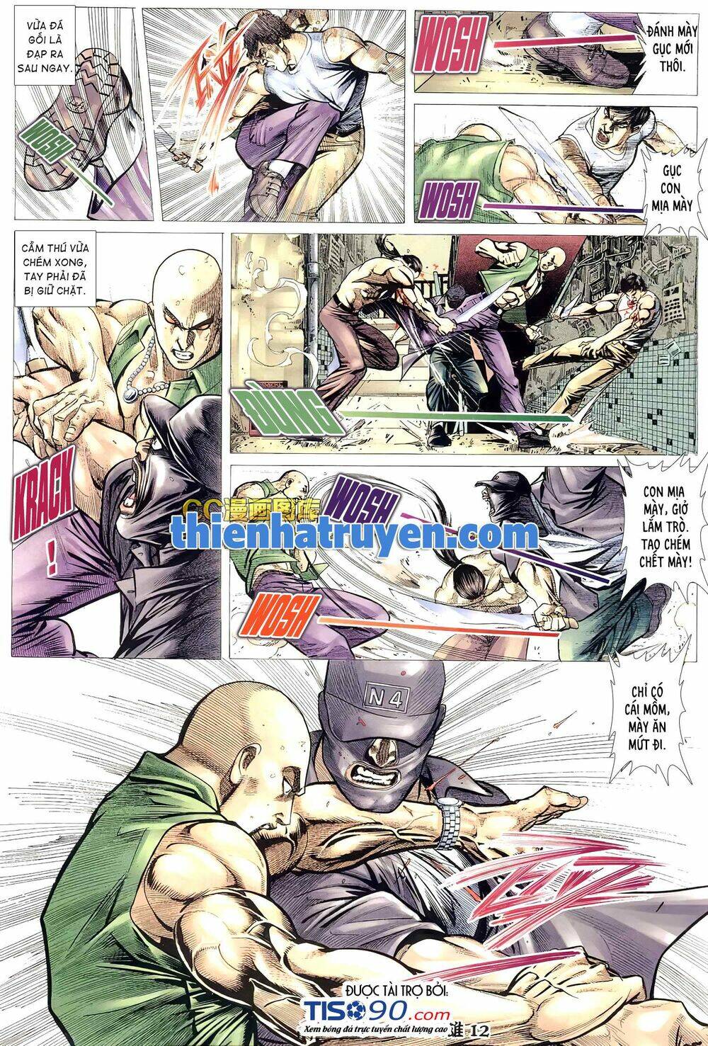 Hỏa Võ Anh Hùng Chapter 135 - Trang 2