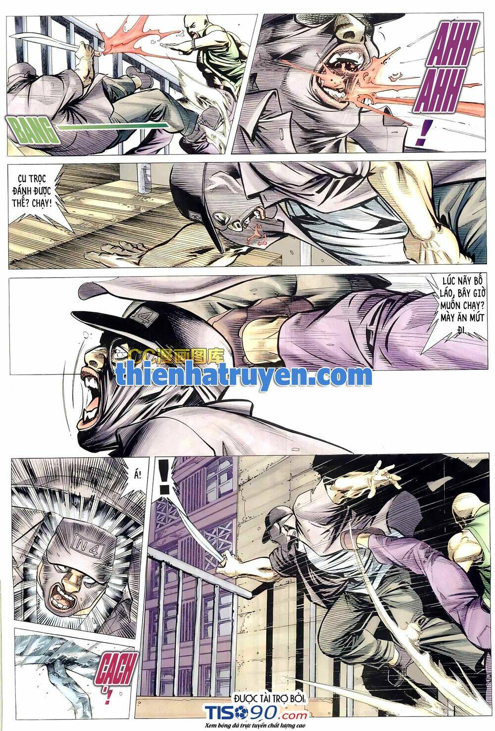 Hỏa Võ Anh Hùng Chapter 135 - Trang 2