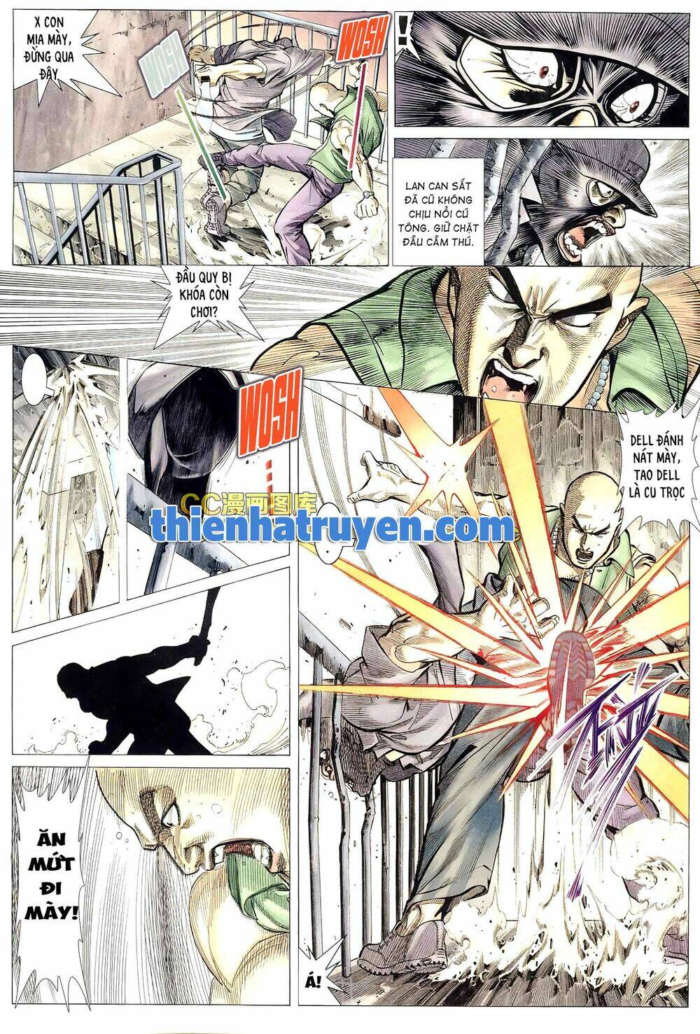 Hỏa Võ Anh Hùng Chapter 135 - Trang 2