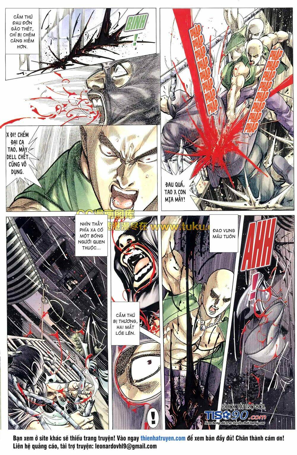 Hỏa Võ Anh Hùng Chapter 135 - Trang 2