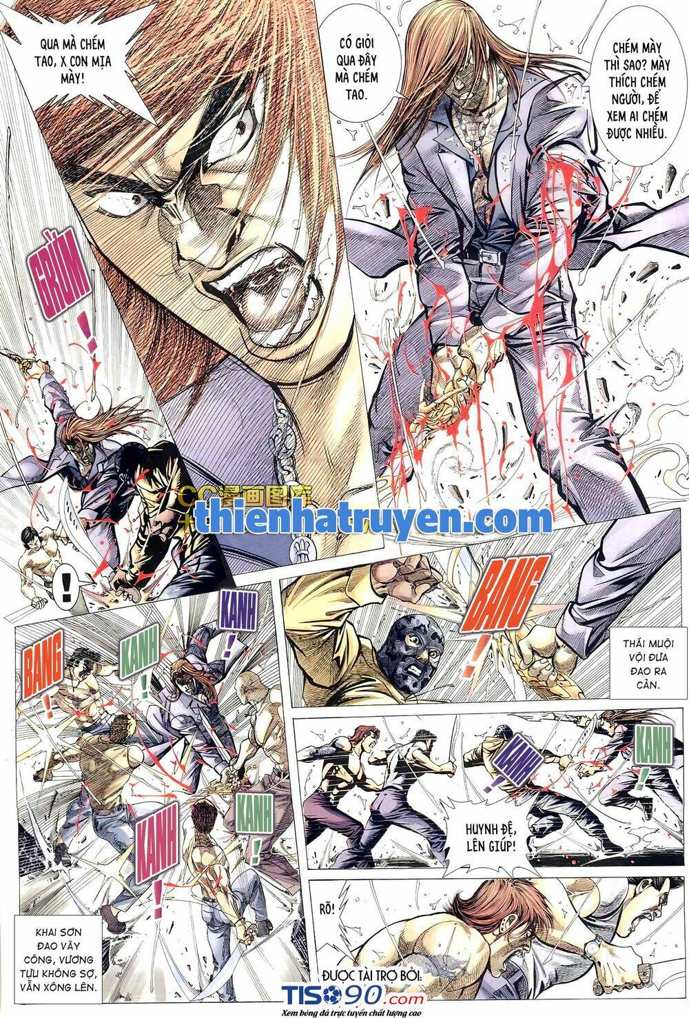 Hỏa Võ Anh Hùng Chapter 135 - Trang 2