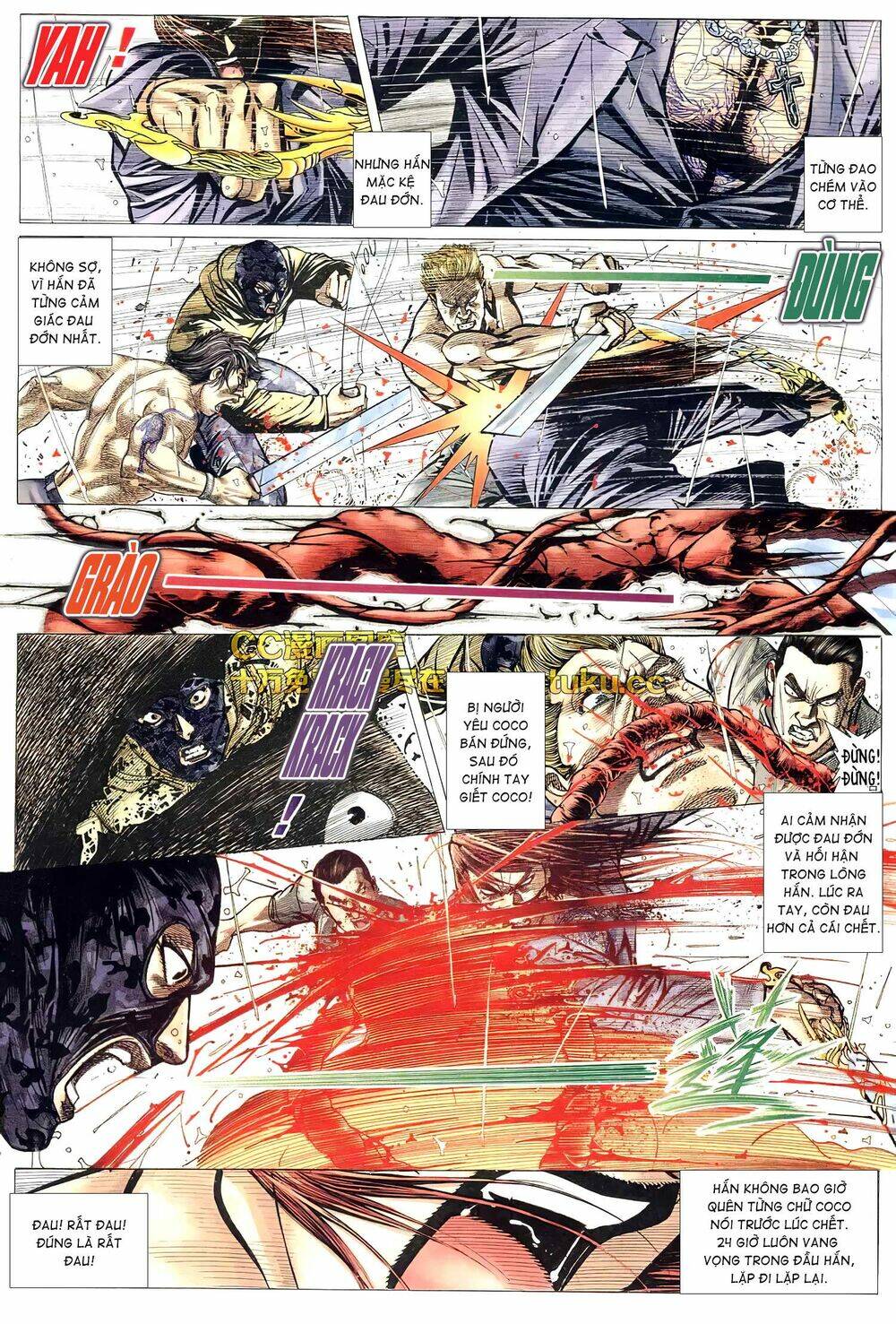 Hỏa Võ Anh Hùng Chapter 135 - Trang 2