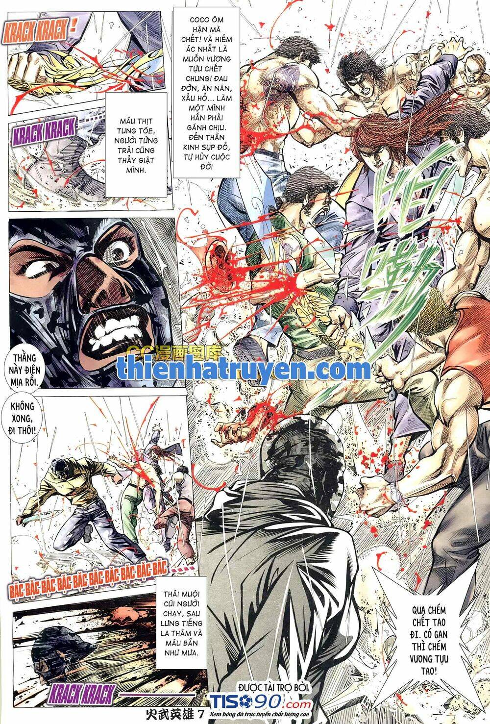 Hỏa Võ Anh Hùng Chapter 135 - Trang 2