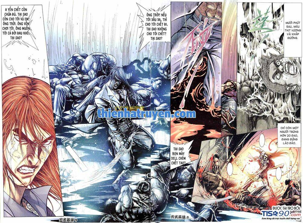 Hỏa Võ Anh Hùng Chapter 135 - Trang 2