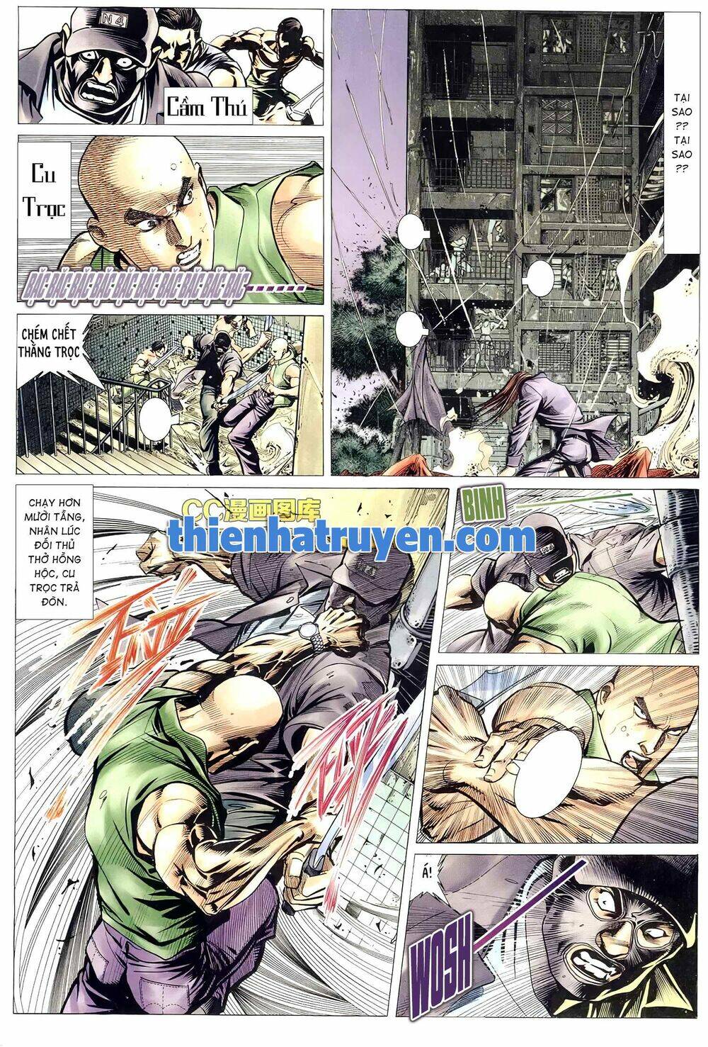 Hỏa Võ Anh Hùng Chapter 135 - Trang 2