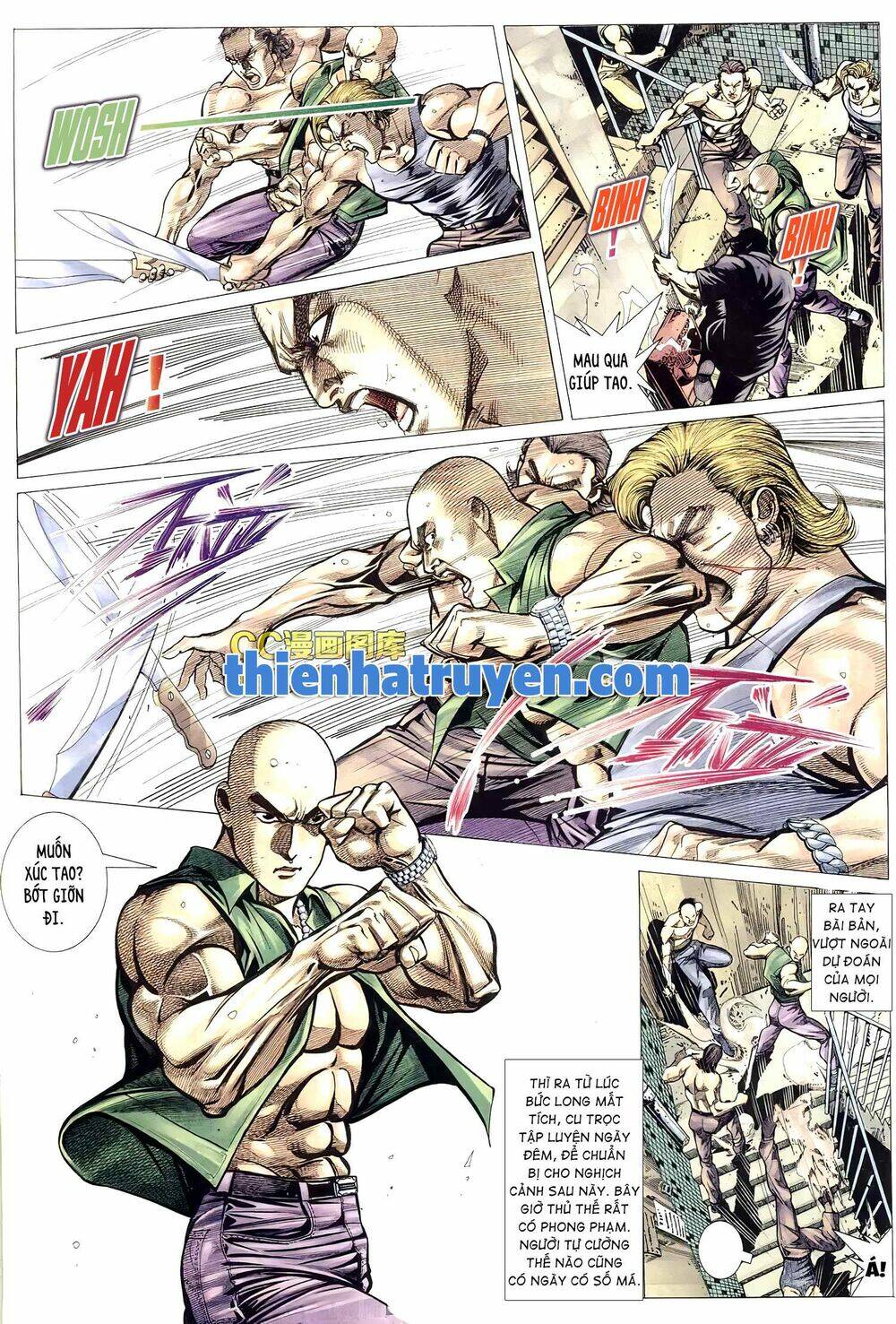 Hỏa Võ Anh Hùng Chapter 135 - Trang 2