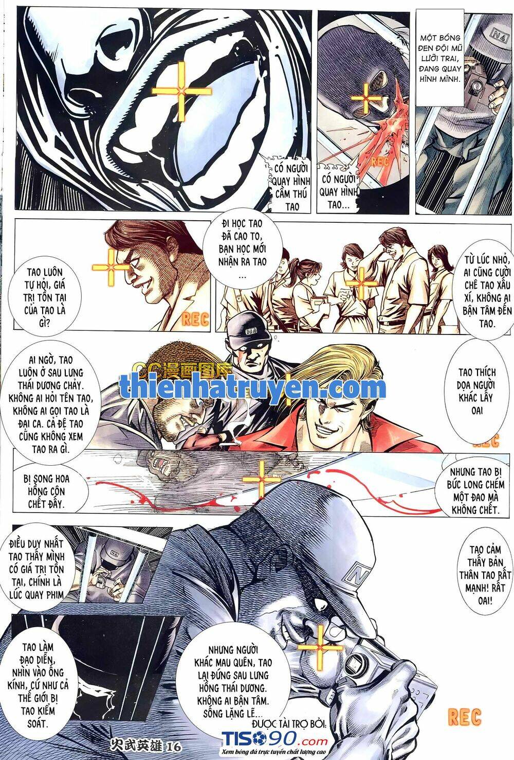 Hỏa Võ Anh Hùng Chapter 136 - Trang 2