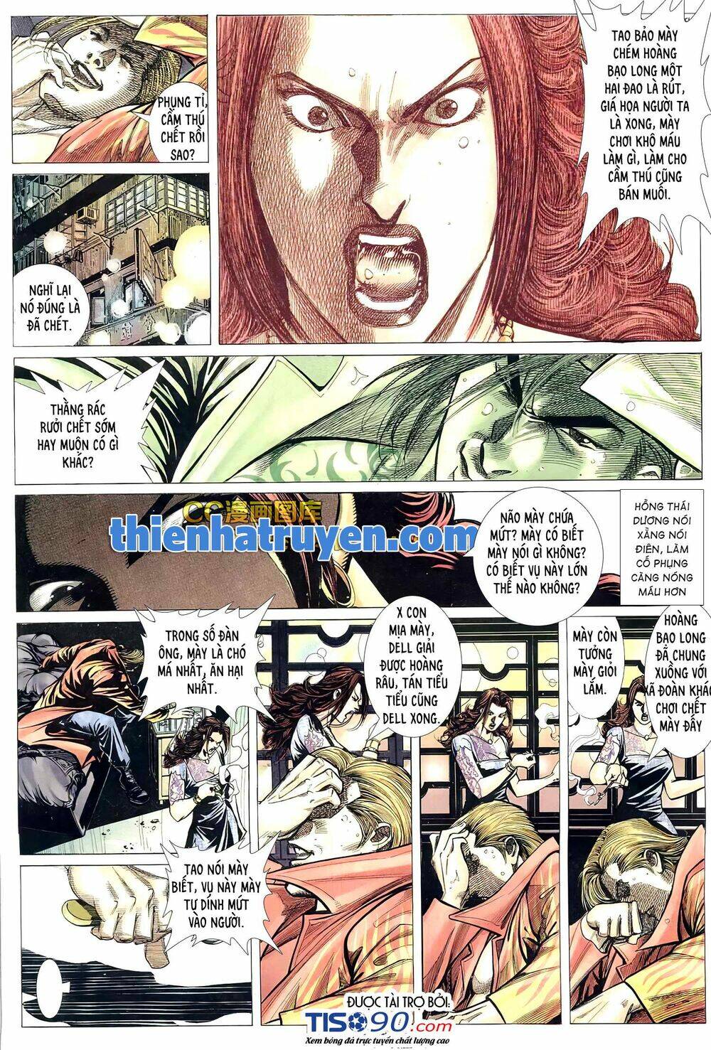 Hỏa Võ Anh Hùng Chapter 136 - Trang 2