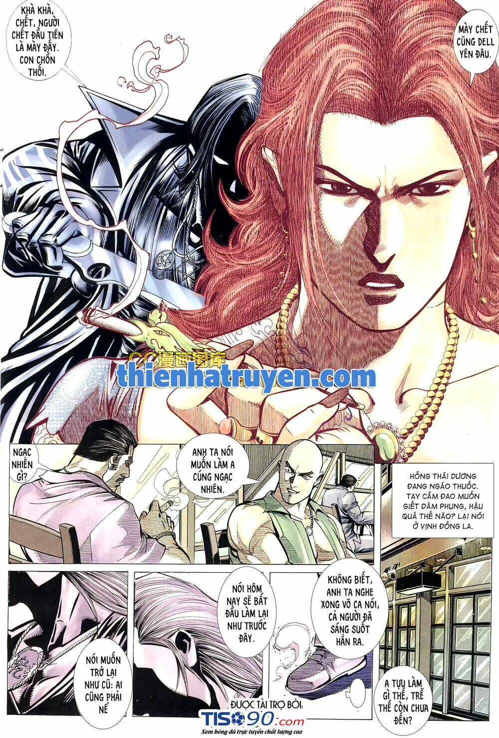 Hỏa Võ Anh Hùng Chapter 136 - Trang 2