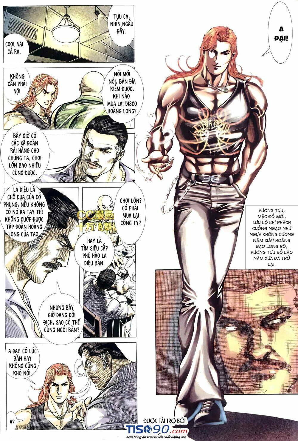 Hỏa Võ Anh Hùng Chapter 136 - Trang 2