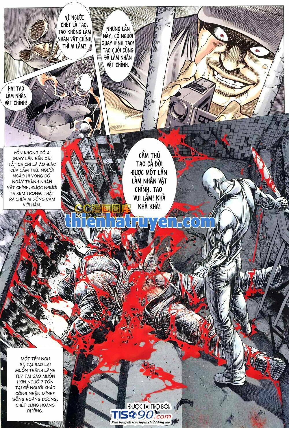 Hỏa Võ Anh Hùng Chapter 136 - Trang 2