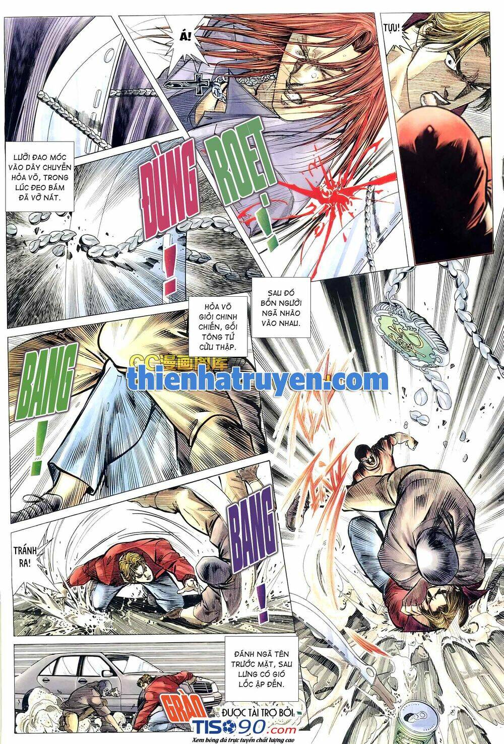 Hỏa Võ Anh Hùng Chapter 136 - Trang 2