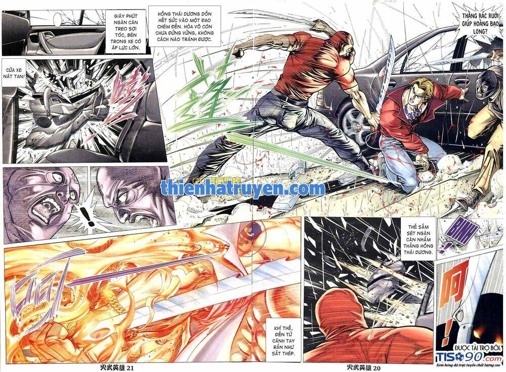 Hỏa Võ Anh Hùng Chapter 136 - Trang 2