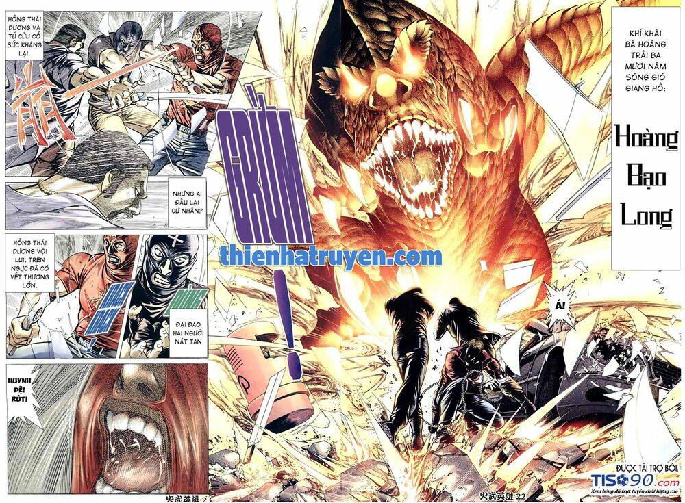 Hỏa Võ Anh Hùng Chapter 136 - Trang 2