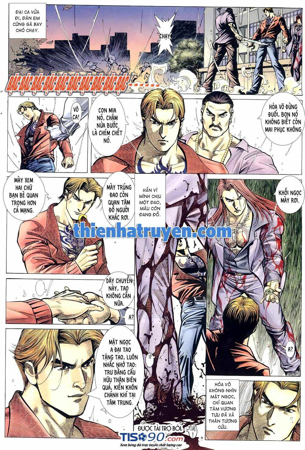 Hỏa Võ Anh Hùng Chapter 136 - Trang 2