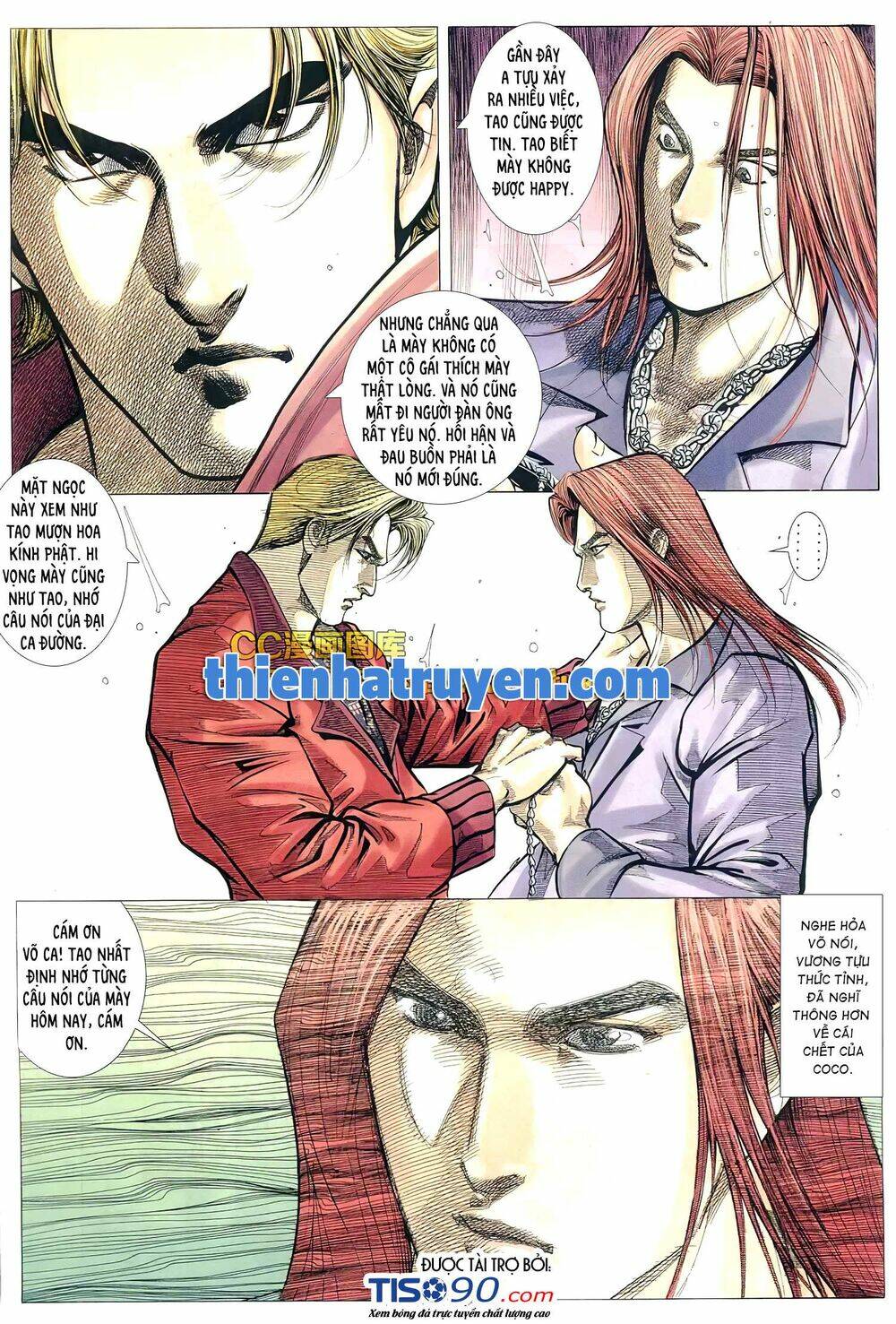 Hỏa Võ Anh Hùng Chapter 136 - Trang 2