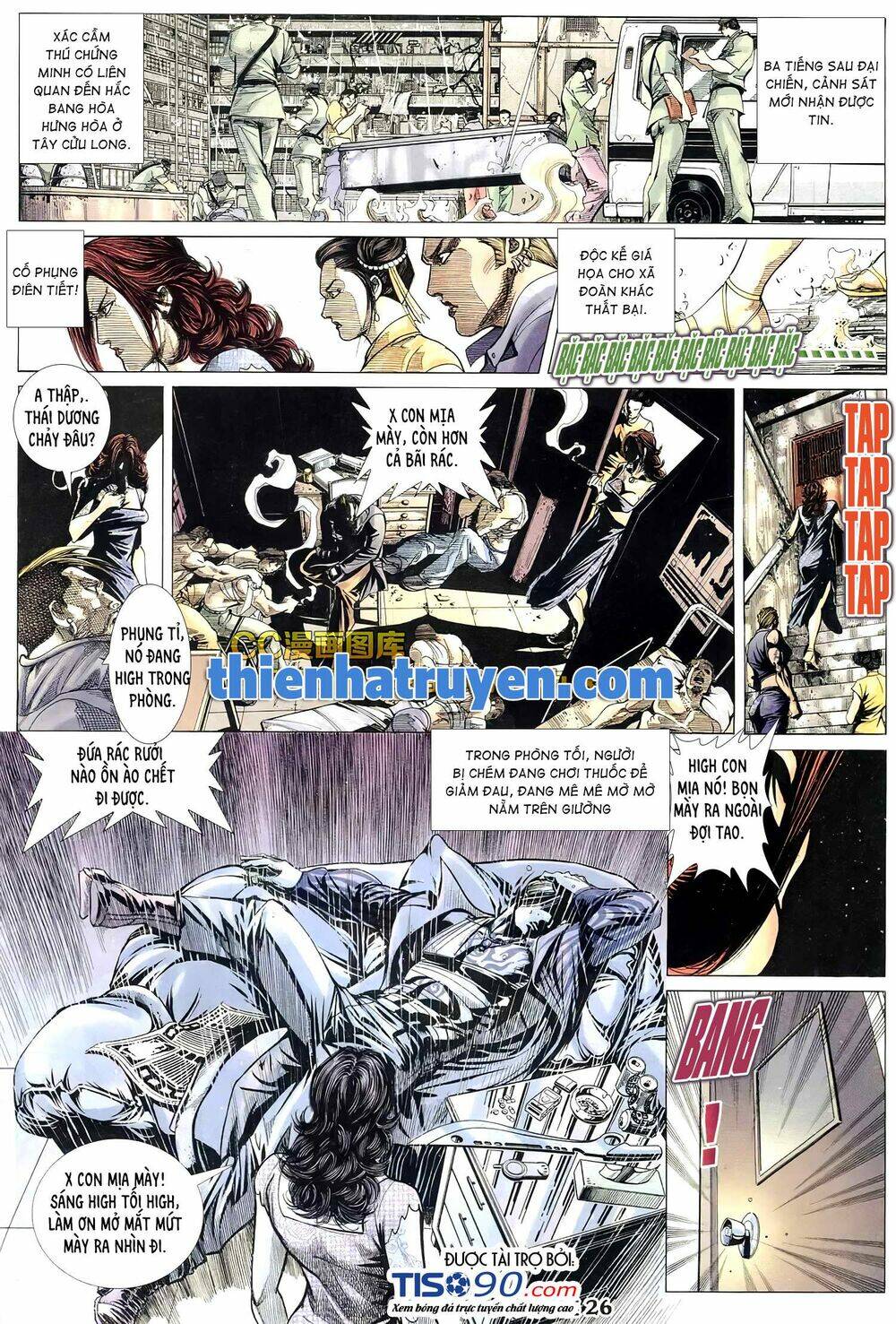 Hỏa Võ Anh Hùng Chapter 136 - Trang 2