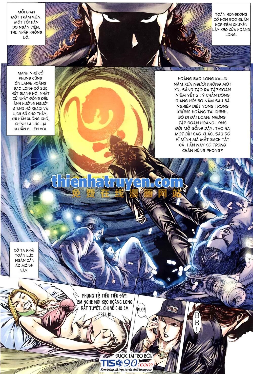 Hỏa Võ Anh Hùng Chapter 137 - Trang 2