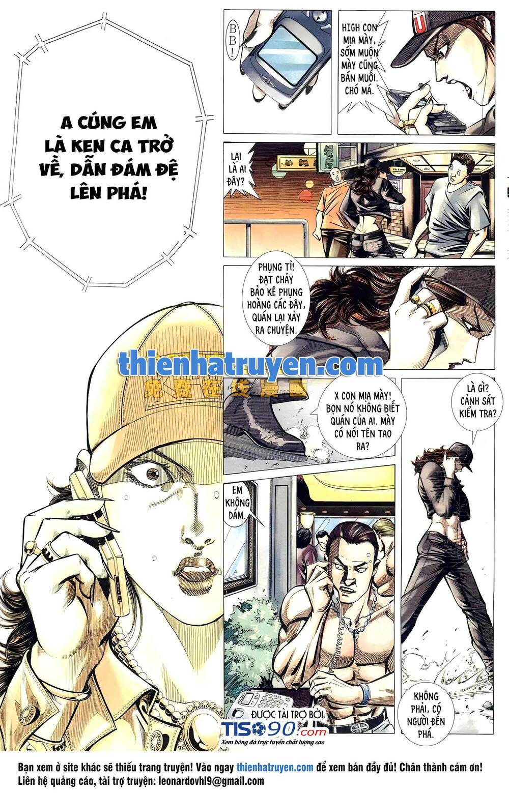 Hỏa Võ Anh Hùng Chapter 137 - Trang 2