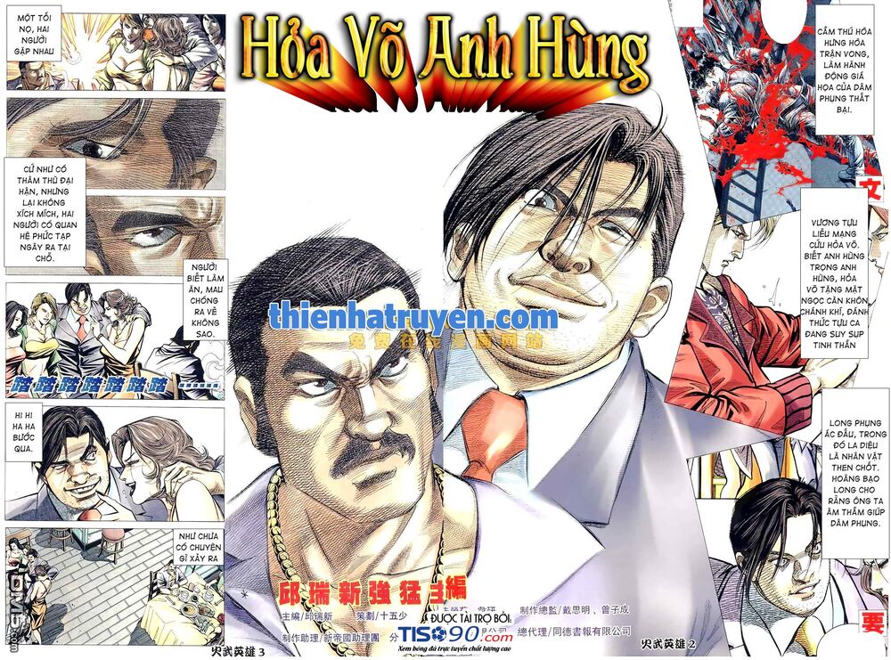 Hỏa Võ Anh Hùng Chapter 137 - Trang 2