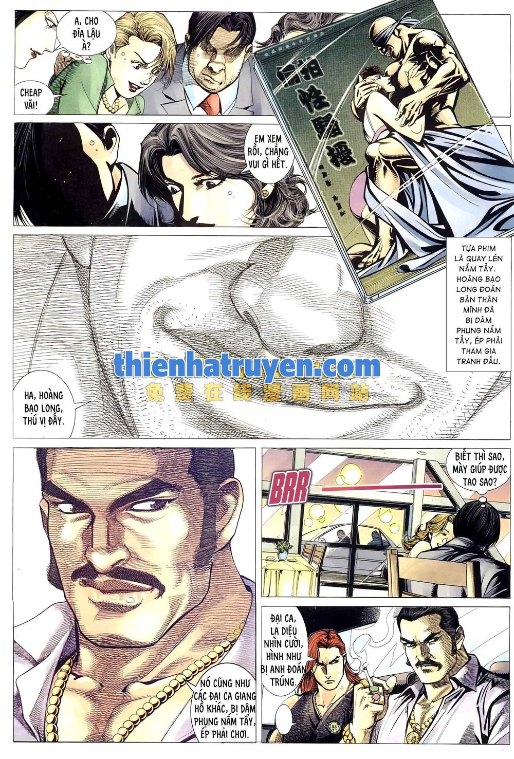 Hỏa Võ Anh Hùng Chapter 137 - Trang 2