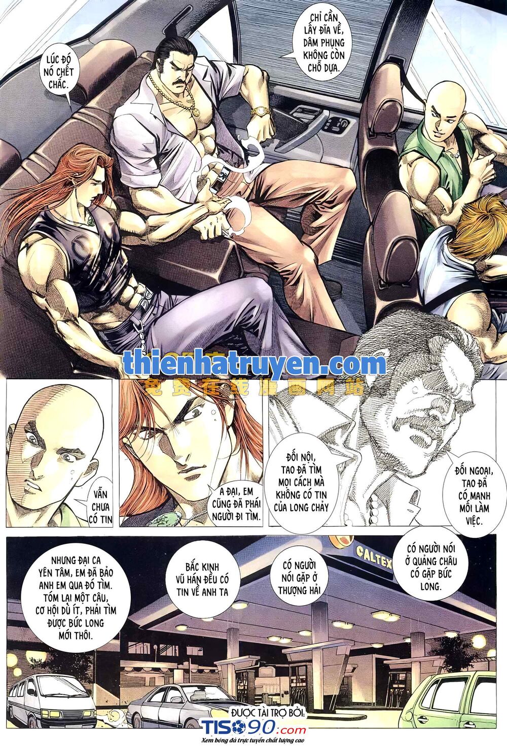 Hỏa Võ Anh Hùng Chapter 137 - Trang 2