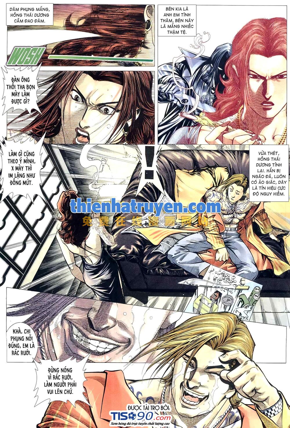 Hỏa Võ Anh Hùng Chapter 137 - Trang 2