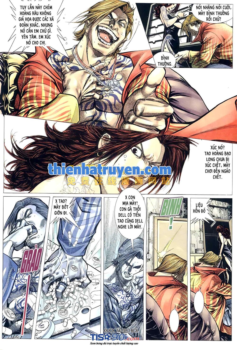 Hỏa Võ Anh Hùng Chapter 137 - Trang 2