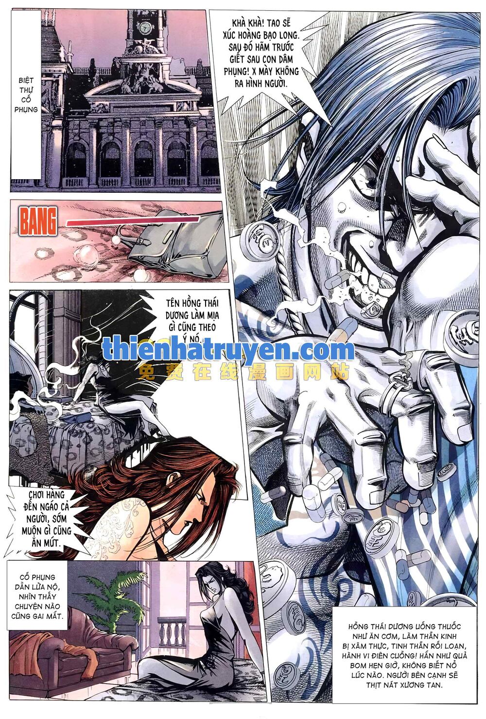 Hỏa Võ Anh Hùng Chapter 137 - Trang 2