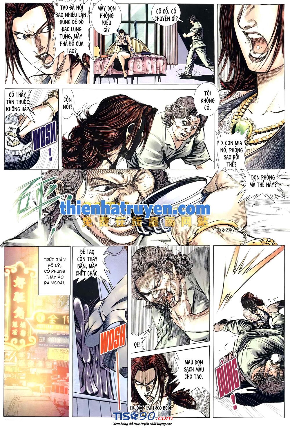 Hỏa Võ Anh Hùng Chapter 137 - Trang 2
