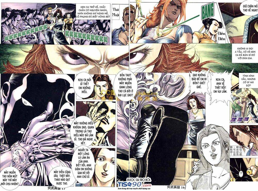 Hỏa Võ Anh Hùng Chapter 138 - Trang 2