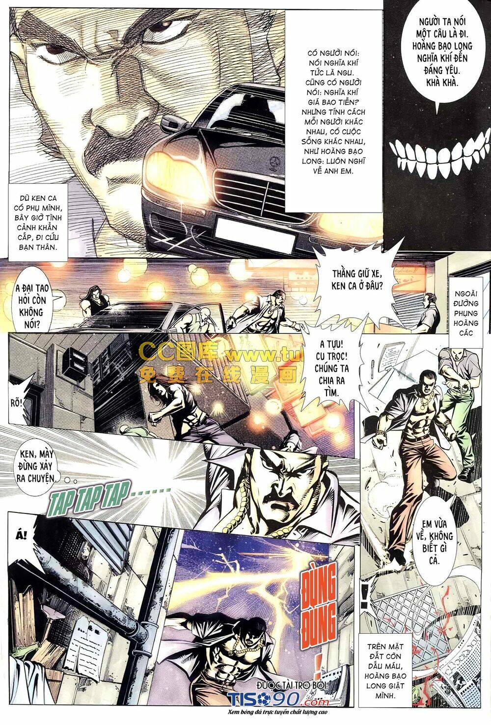 Hỏa Võ Anh Hùng Chapter 138 - Trang 2