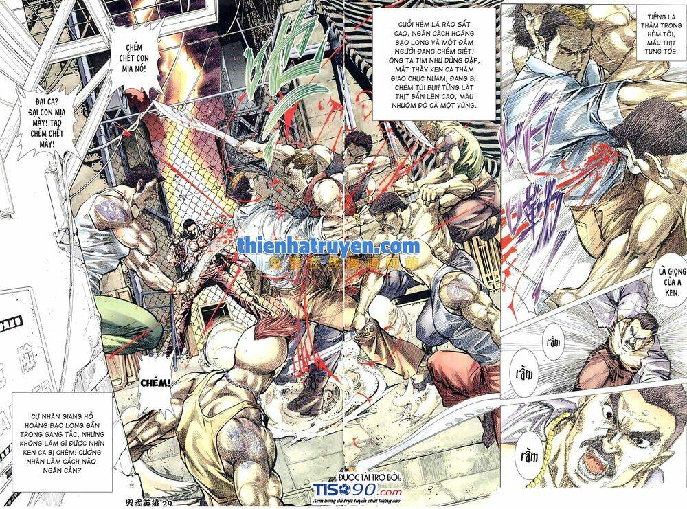 Hỏa Võ Anh Hùng Chapter 138 - Trang 2