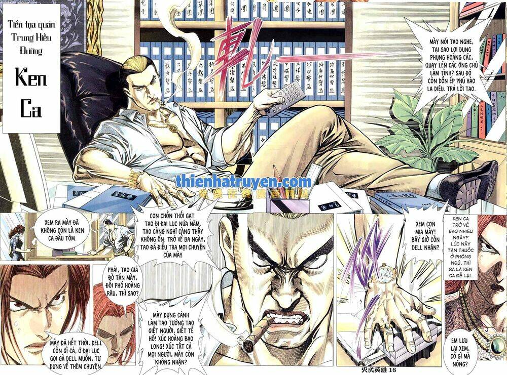 Hỏa Võ Anh Hùng Chapter 138 - Trang 2