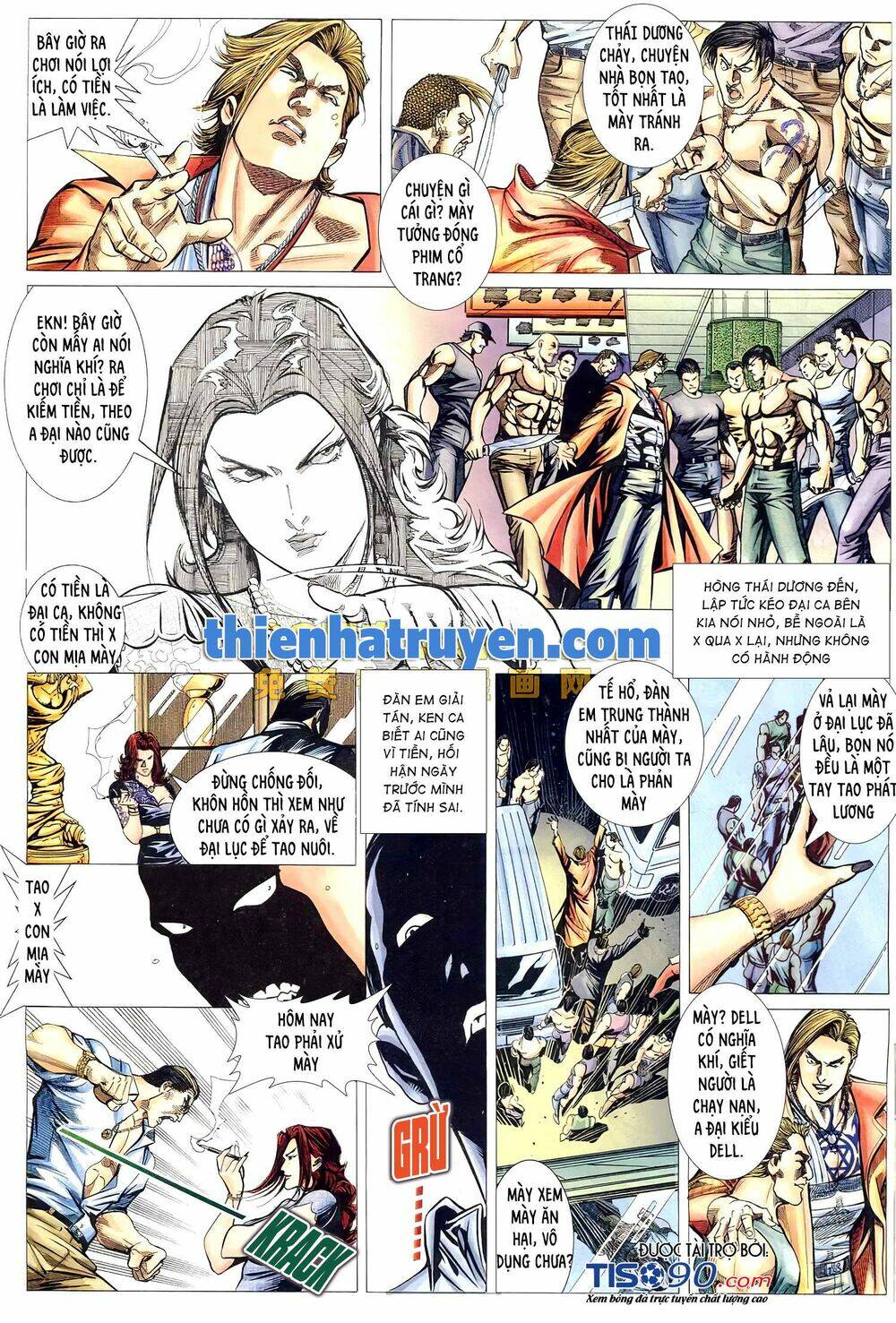 Hỏa Võ Anh Hùng Chapter 138 - Trang 2