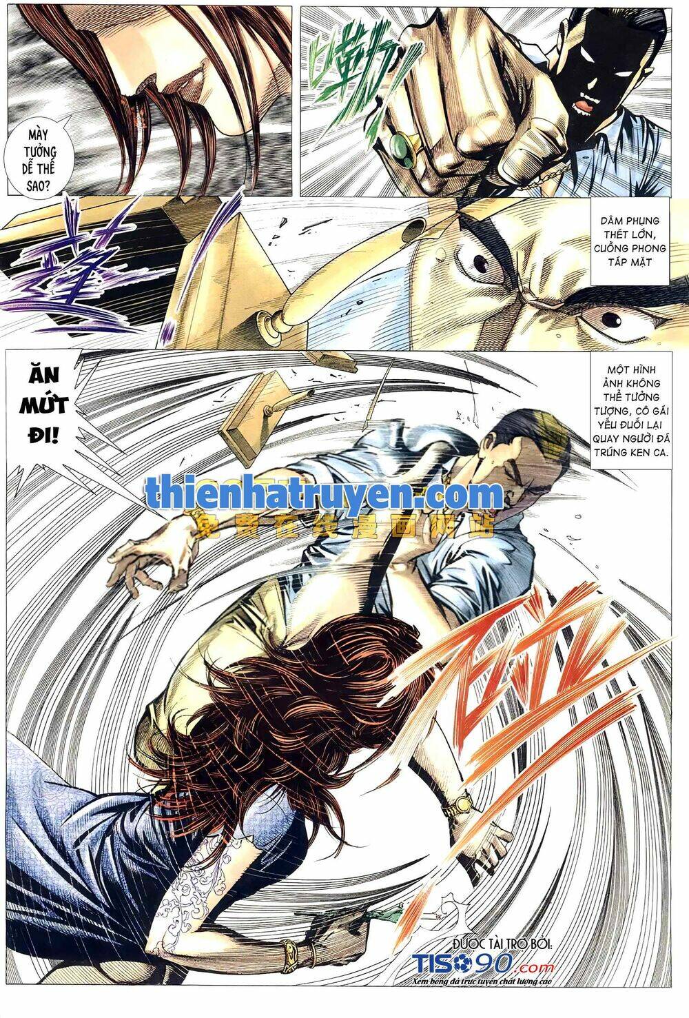 Hỏa Võ Anh Hùng Chapter 138 - Trang 2