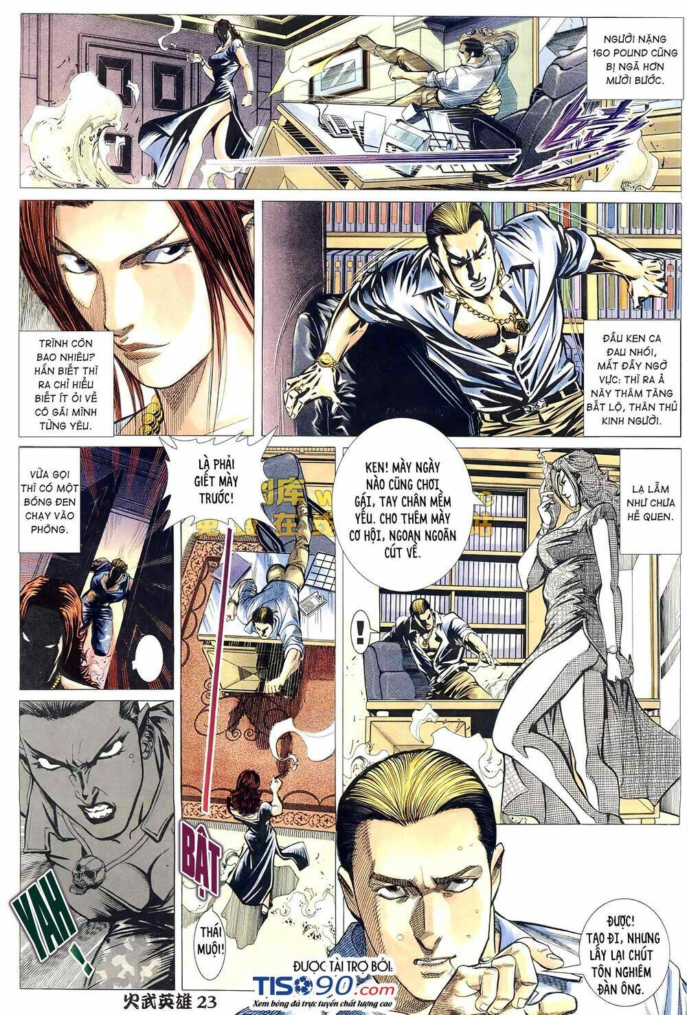 Hỏa Võ Anh Hùng Chapter 138 - Trang 2