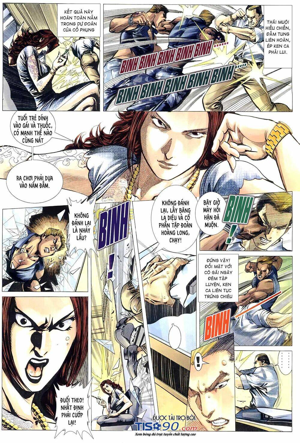 Hỏa Võ Anh Hùng Chapter 138 - Trang 2