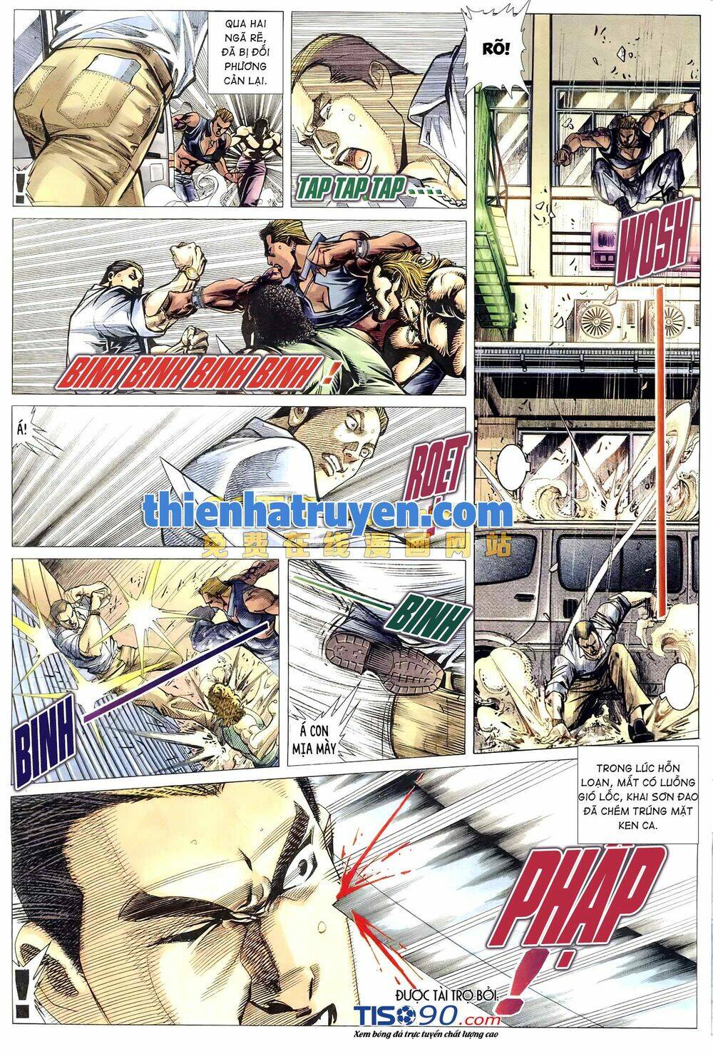 Hỏa Võ Anh Hùng Chapter 138 - Trang 2