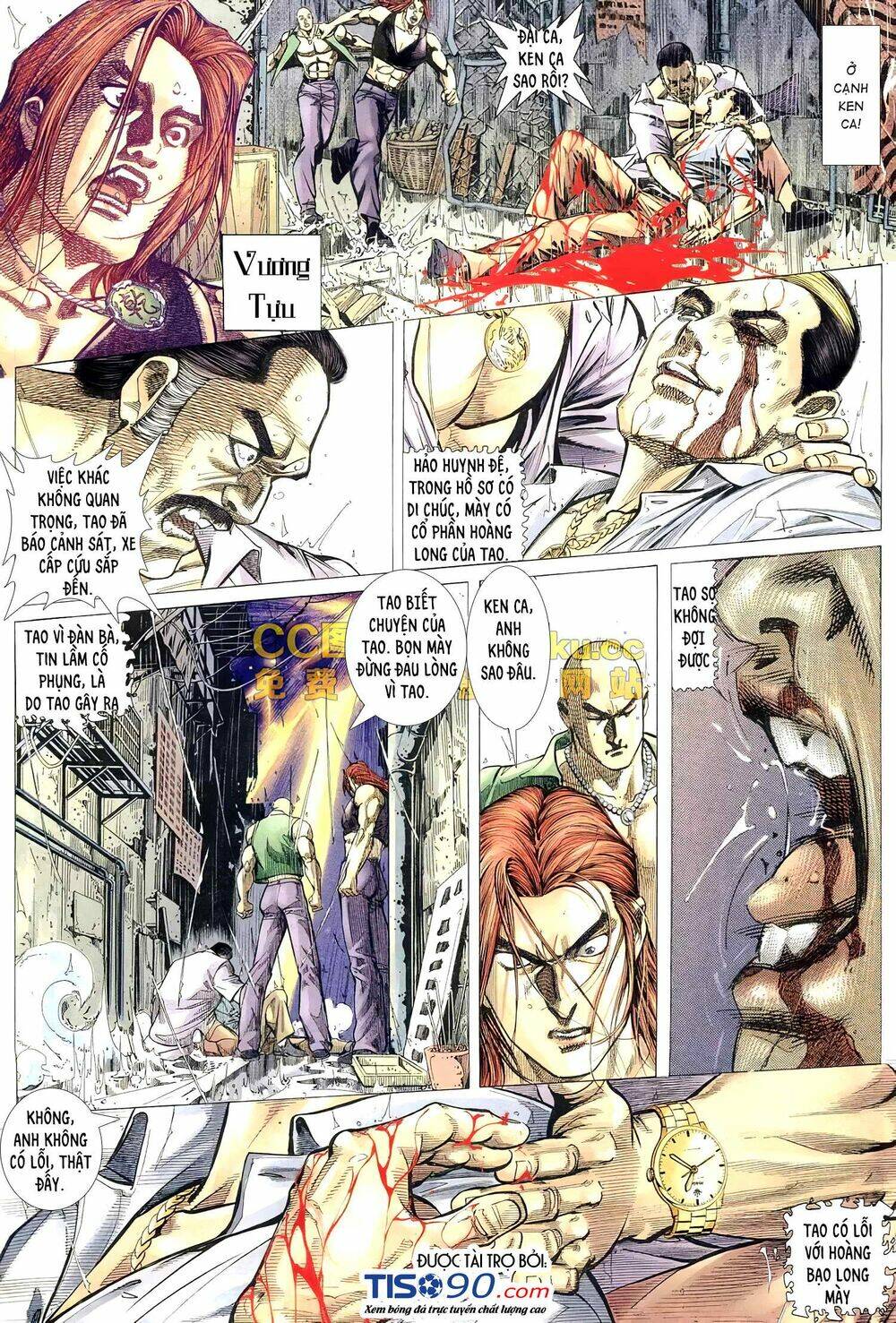 Hỏa Võ Anh Hùng Chapter 139 - Trang 2