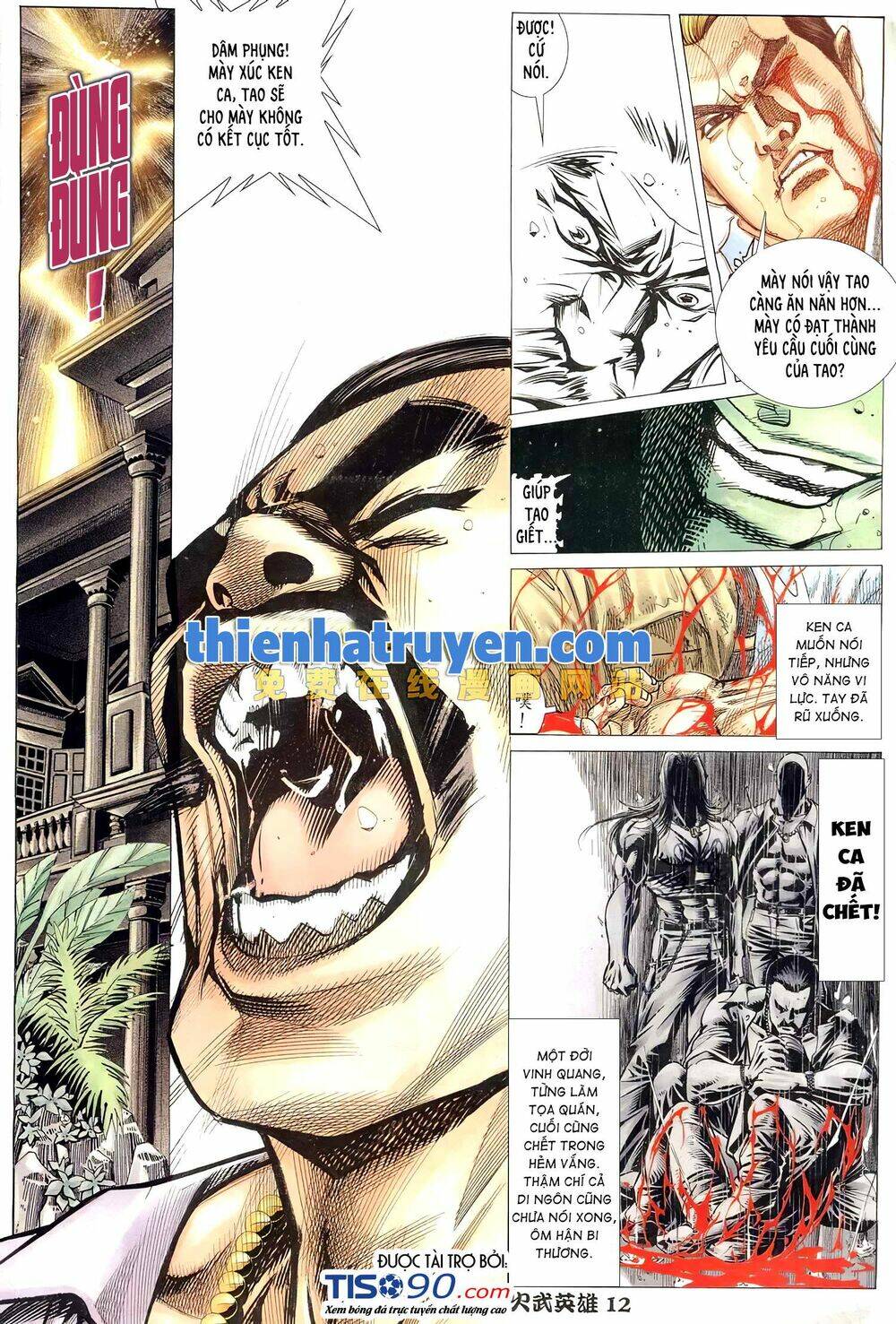 Hỏa Võ Anh Hùng Chapter 139 - Trang 2