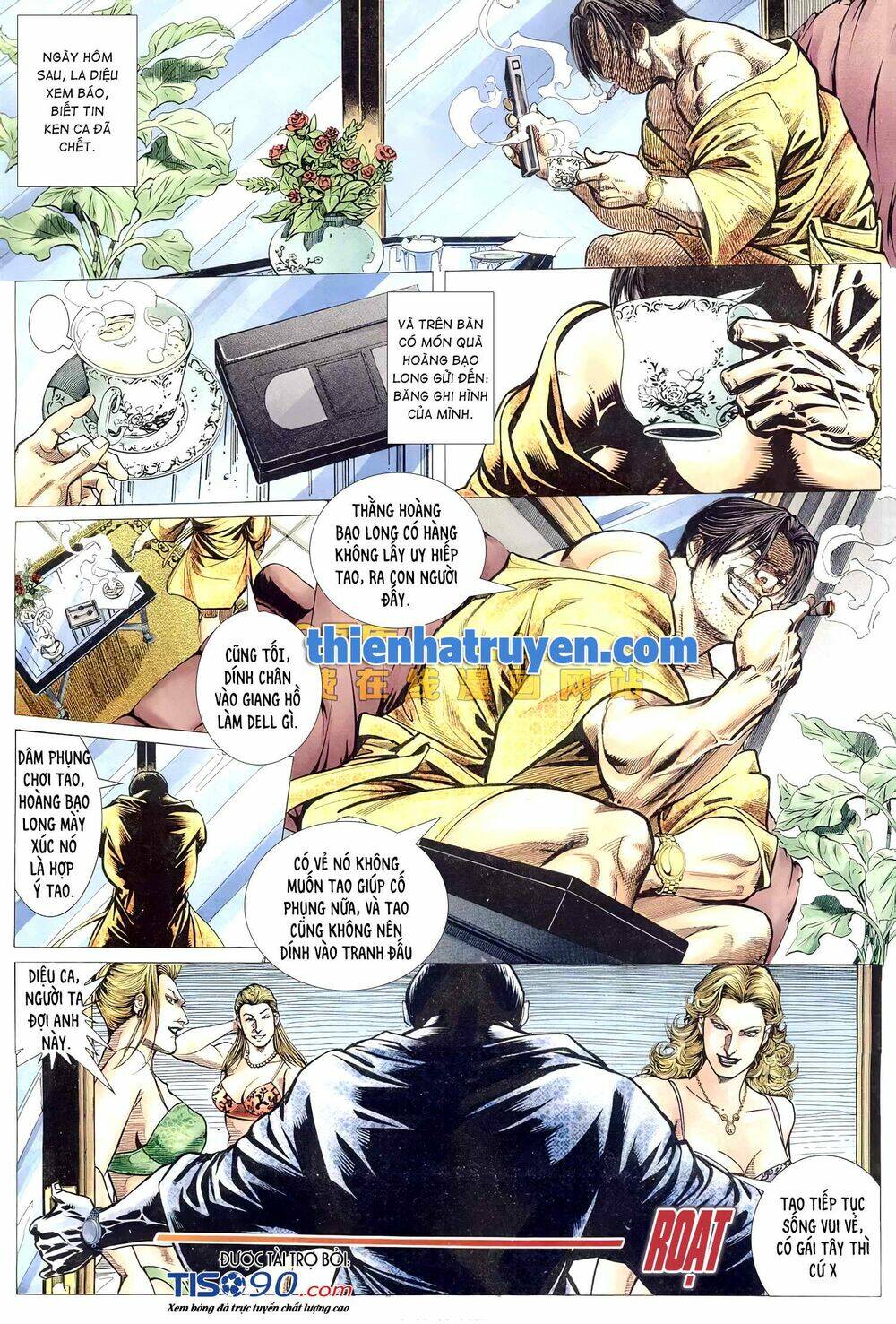 Hỏa Võ Anh Hùng Chapter 139 - Trang 2