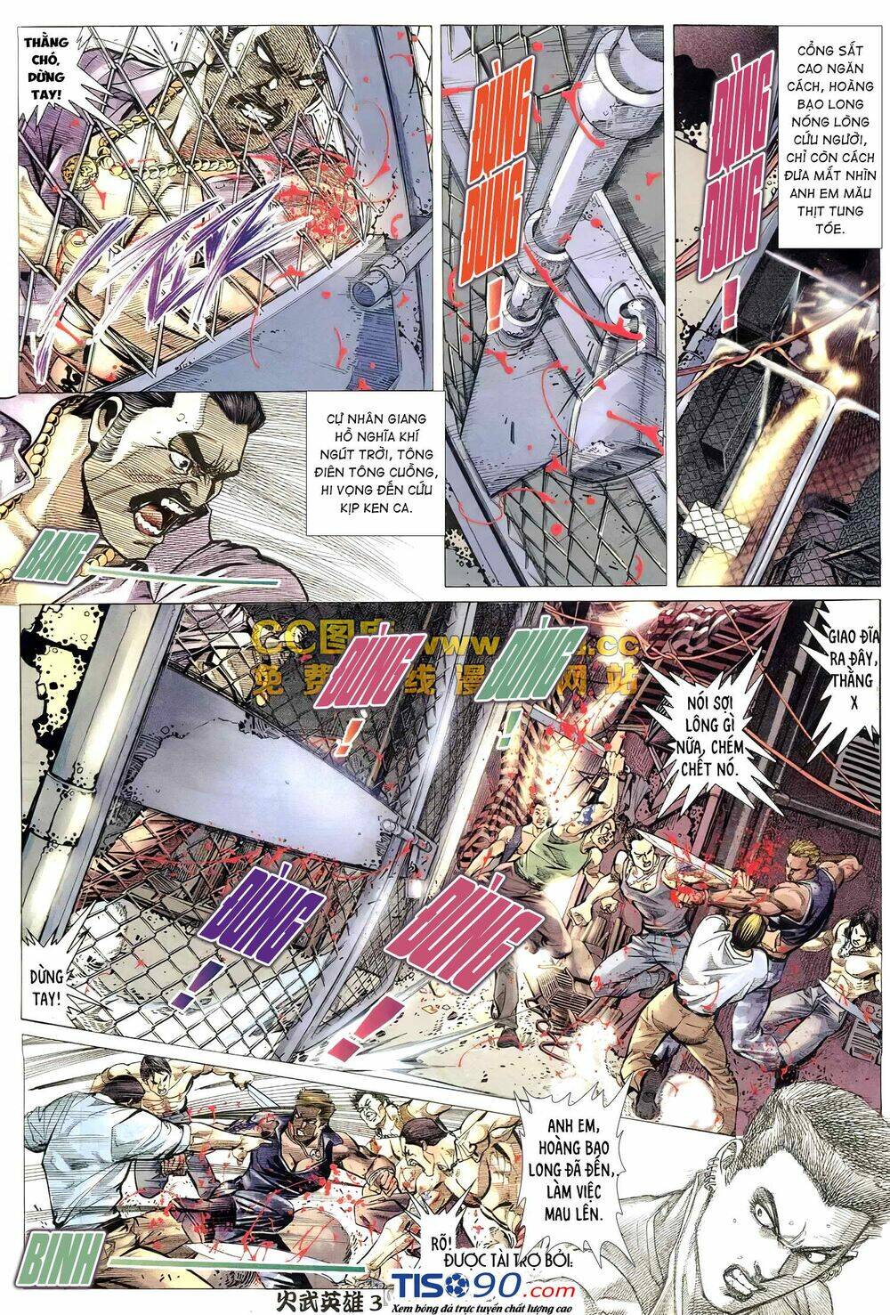 Hỏa Võ Anh Hùng Chapter 139 - Trang 2