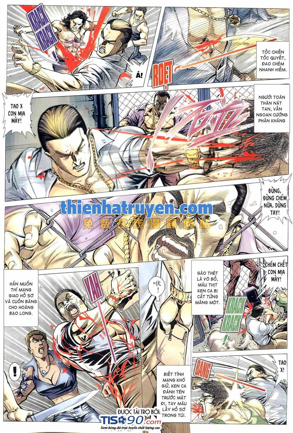 Hỏa Võ Anh Hùng Chapter 139 - Trang 2