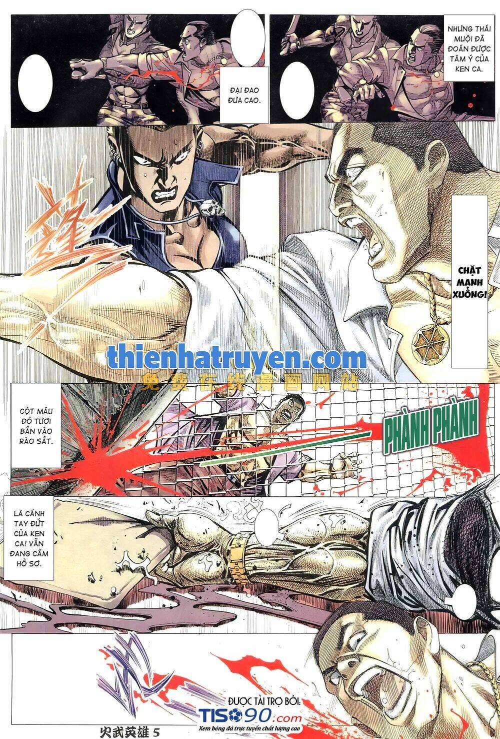 Hỏa Võ Anh Hùng Chapter 139 - Trang 2