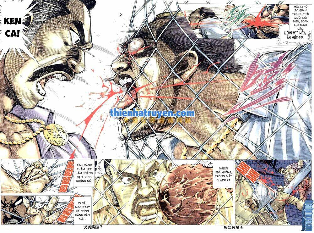 Hỏa Võ Anh Hùng Chapter 139 - Trang 2