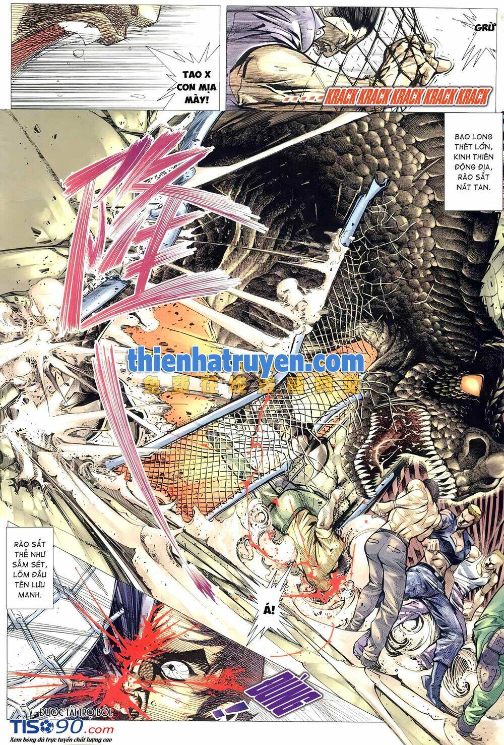 Hỏa Võ Anh Hùng Chapter 139 - Trang 2