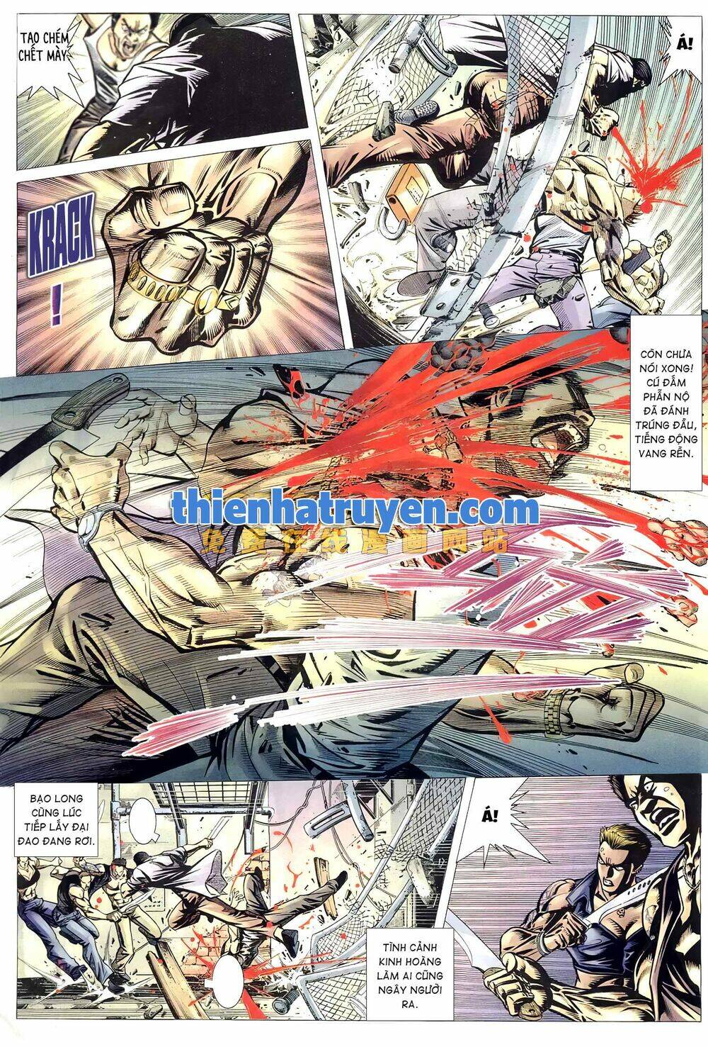 Hỏa Võ Anh Hùng Chapter 139 - Trang 2