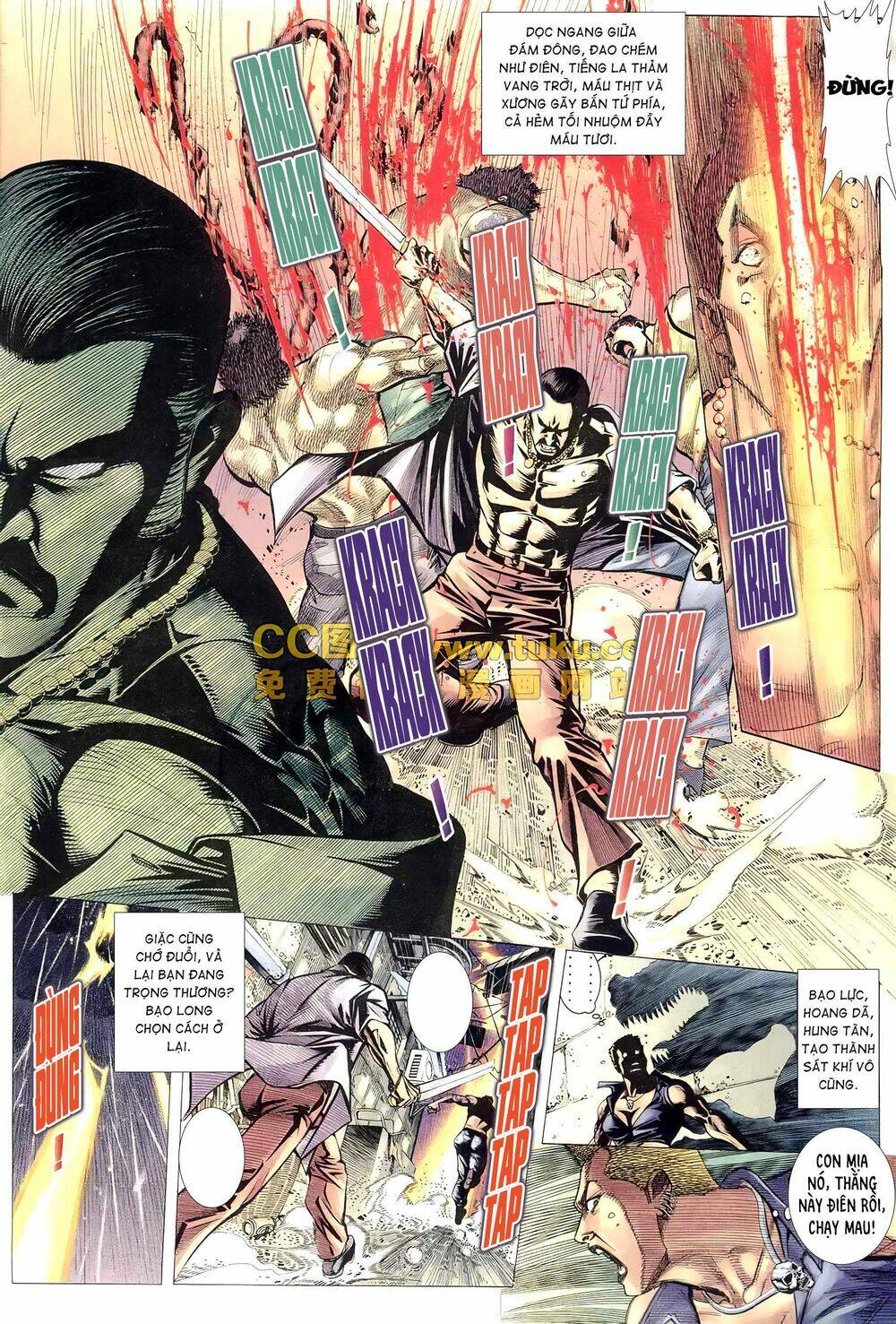 Hỏa Võ Anh Hùng Chapter 139 - Trang 2